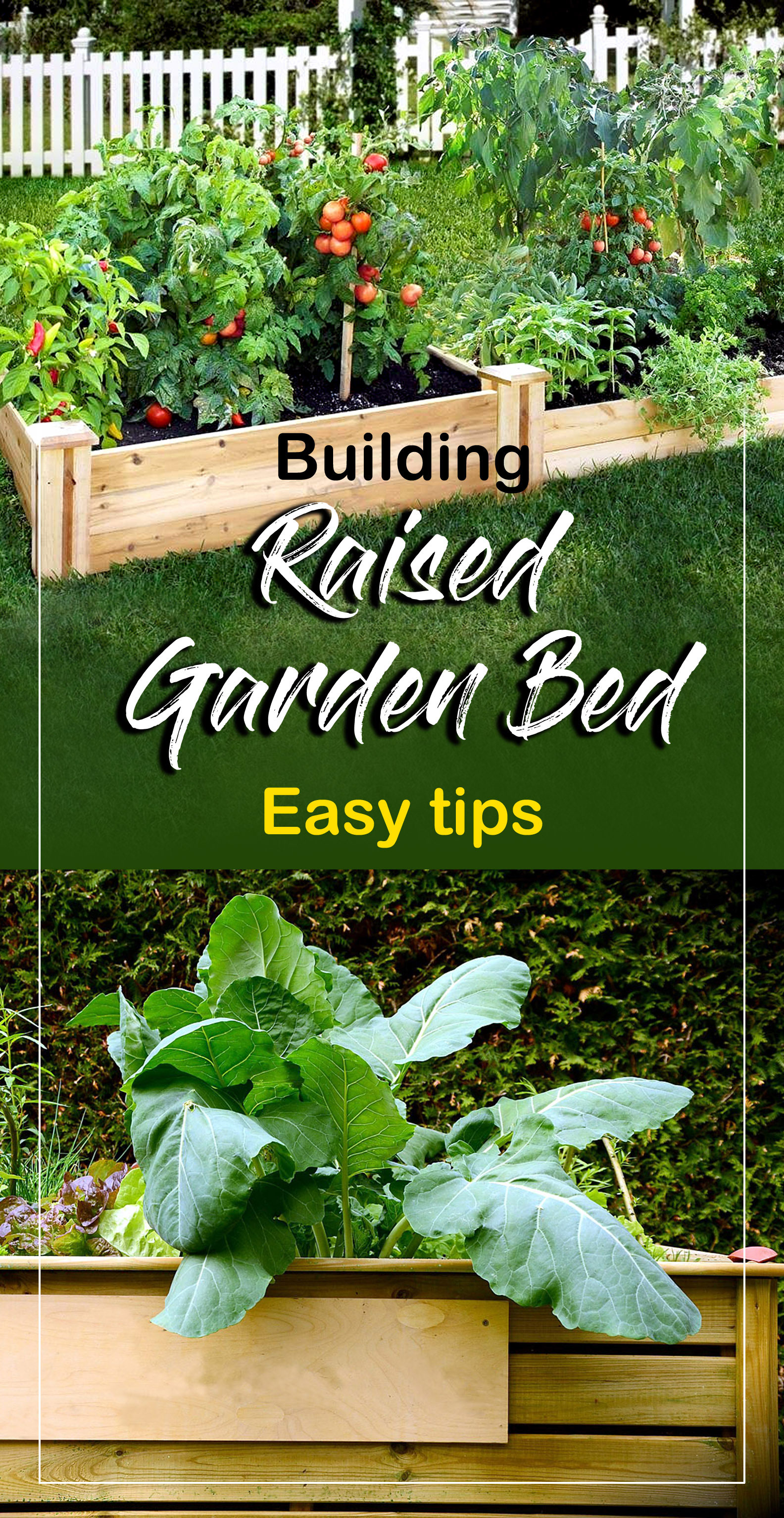 Raised Garden Bed : How to make Raised Garden Bed | Nature Bring ...