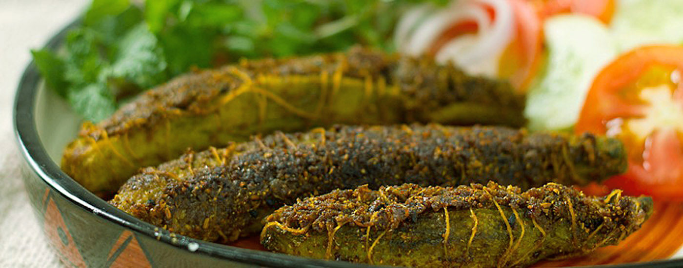 How to make Stuffed Bitter Gourd  | Bharwan karela recipe