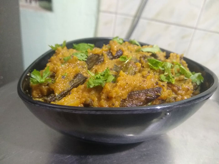 How to make Okra gravy masala | Bhindi masala recipe