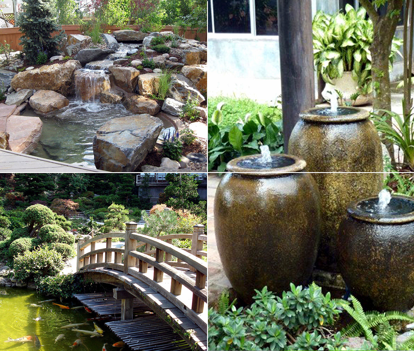 10 Stunning Water Features for your Garden | Nature Bring