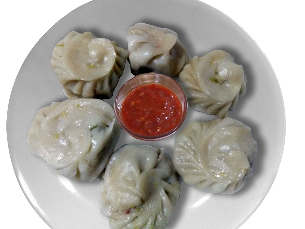 How to make Spicy Momos | Vegetable Momos Recipe