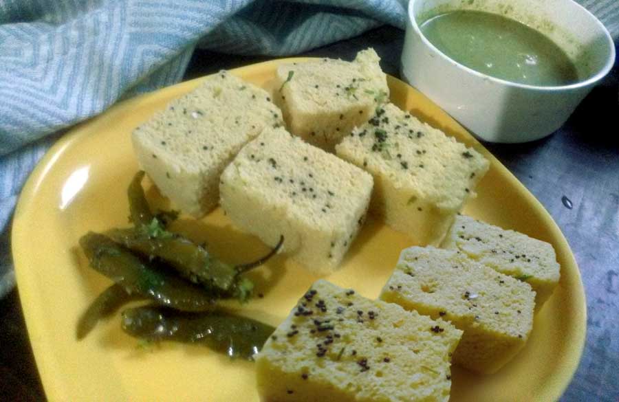 How to make Khaman Dhokla recipe | Dhokla Gujrati recipe