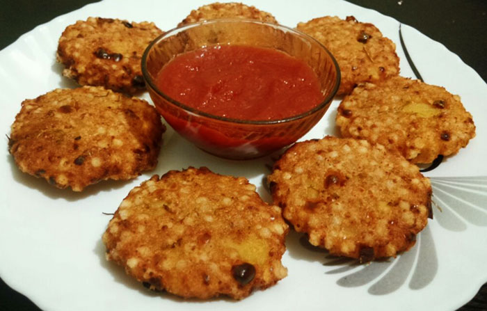 How to Make Sabudana Vada | Sabudana Vada Recipe | Sago Vada