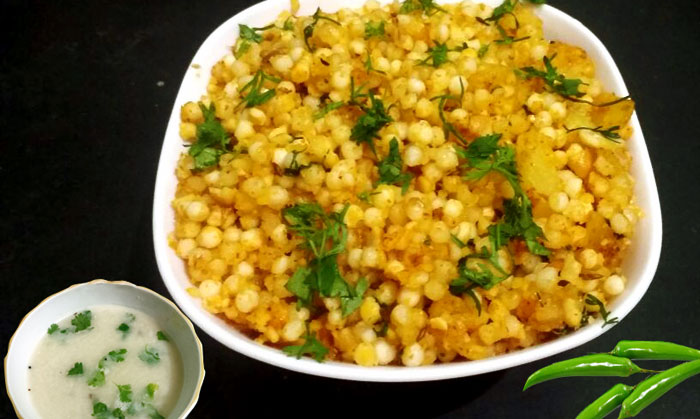 How to make Sabudana Khichdi | Sabudana khichdi Recipe | Sago khichdi