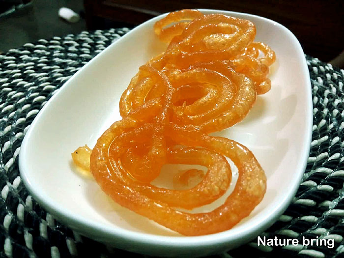 How to make Jalebi | Jalebi recipe at home | Nature Bring