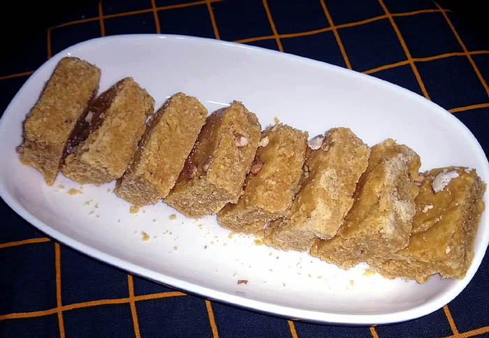 How to make Besan burfi recipe | Besan burfi recipe