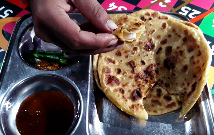 Aloo Paratha