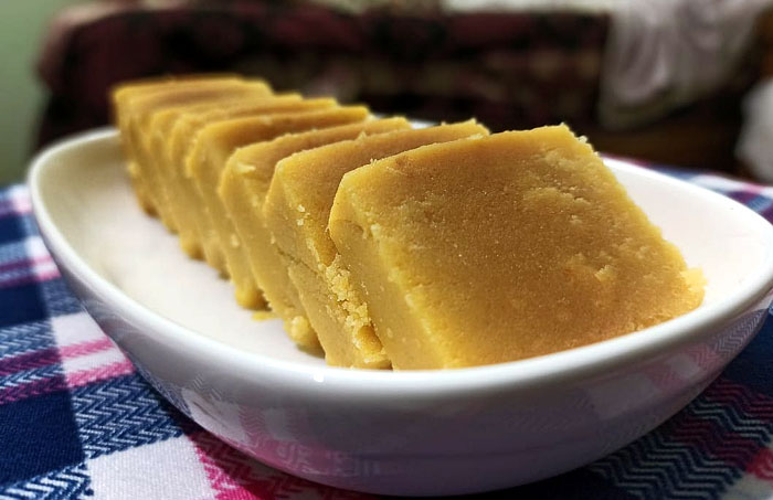 How to make Mysore Pak | Mysore Pak Recipe